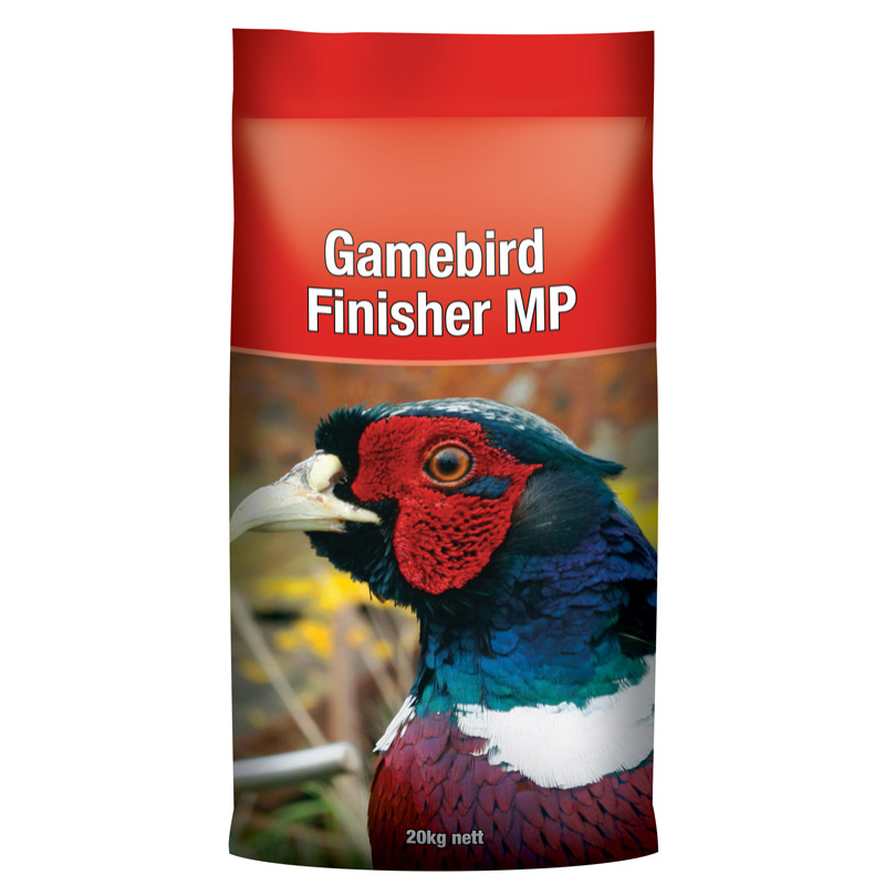 Gamebird Finisher MP bag with pheasant