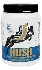 Hush BCAA training supplement for horses