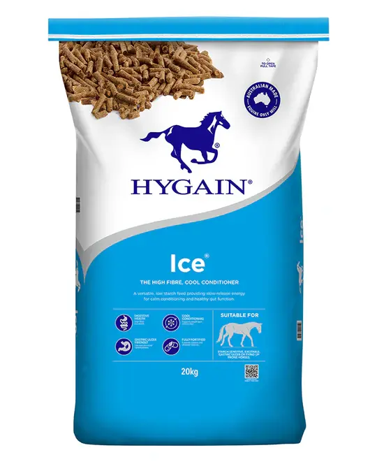 HYGAIN Ice horse feed pellets