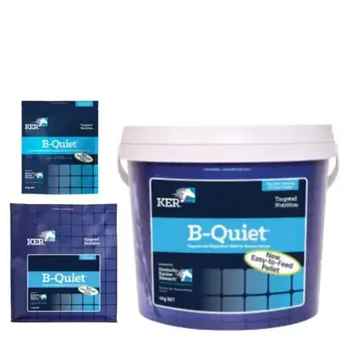 B-Quiet tub and two packets