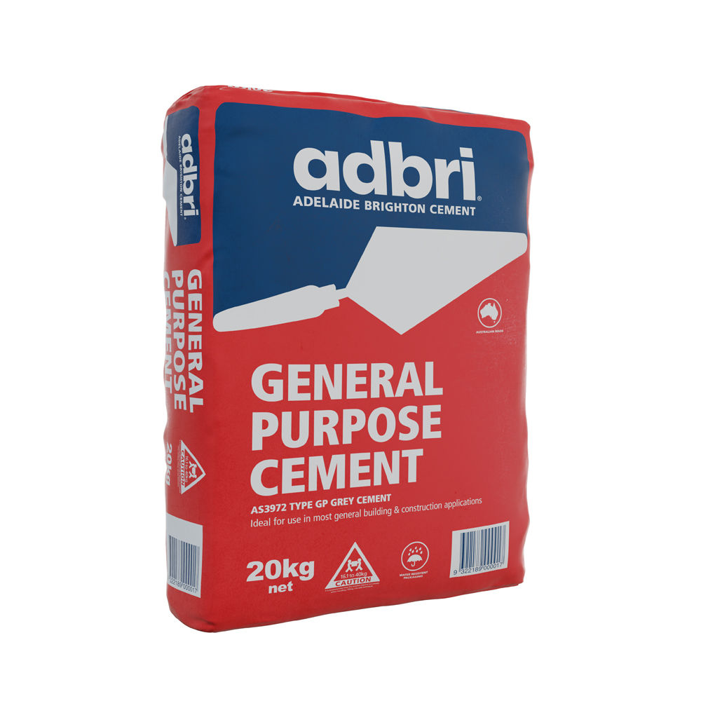 Adbri General Purpose Cement 20kg bag