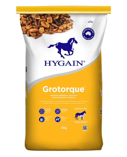 HYGAIN Grotorque horse feed bag