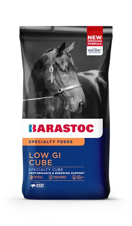 barastoc Low GI Cube horse feed bag