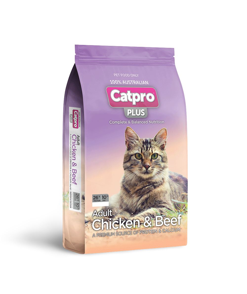 Cat Pro Chicken & Beef 10kg