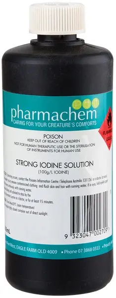 Pharmchem Strong Iodine Solution bottle