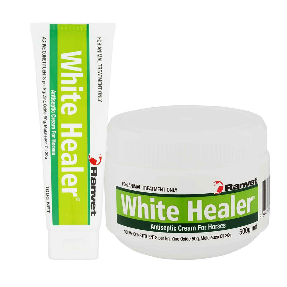 Bionvet White Healer tube and jar