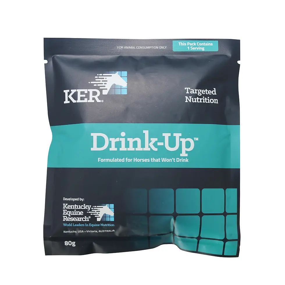 KER Drink-Up Targeted Nutrition supplement pouch
