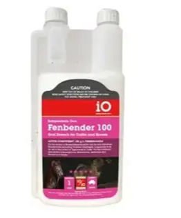 Fenbender 100 oral suspension bottle