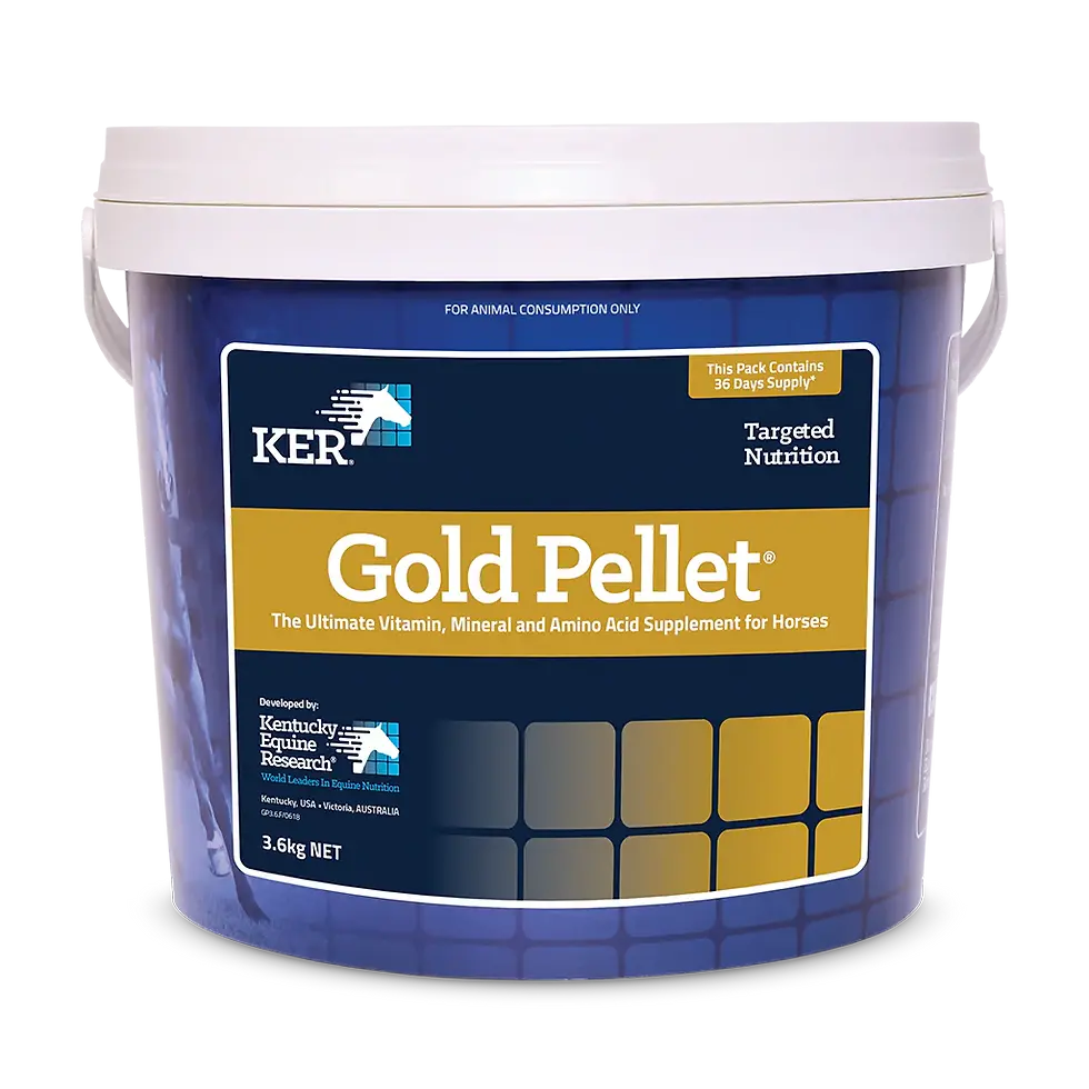 KER Gold Pellet bucket