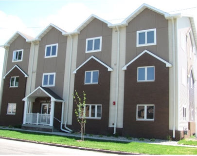 Stern Place Exterior