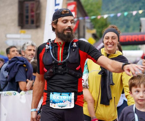 Au bout du Tour du Néouvielle 2022: Pierrick, défi réussi!
