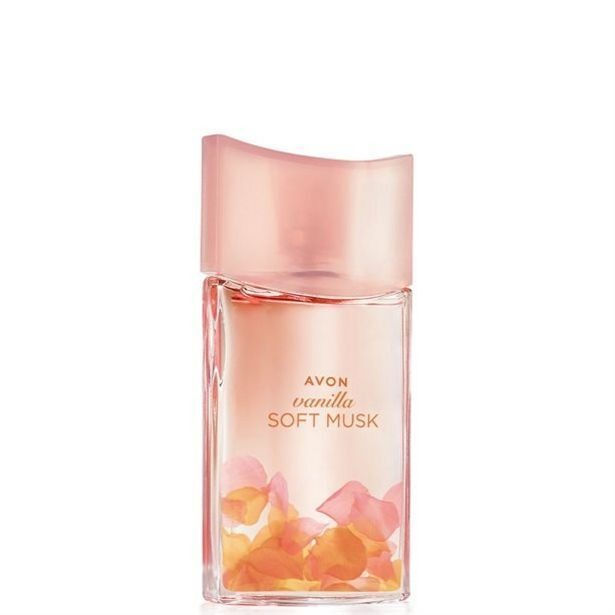 Avon Soft Musk Vainilla perfume 50 ml