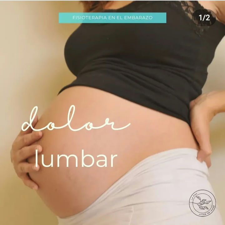 Dolor lumbar en embarazadas