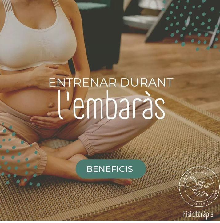Entrenar durant l'embaràs