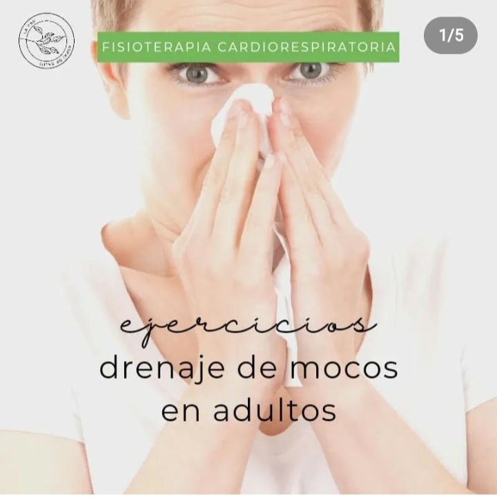 Drenaje de mocos