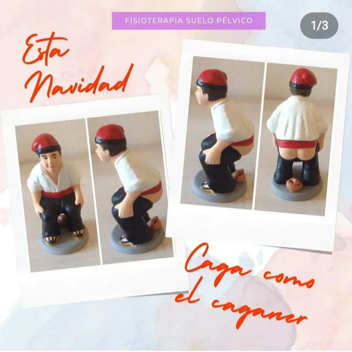 Caga como el caganer