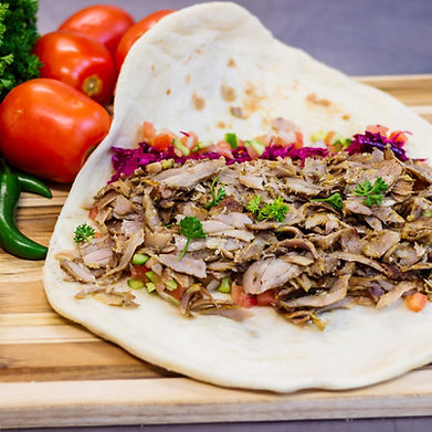 laffa shawarma