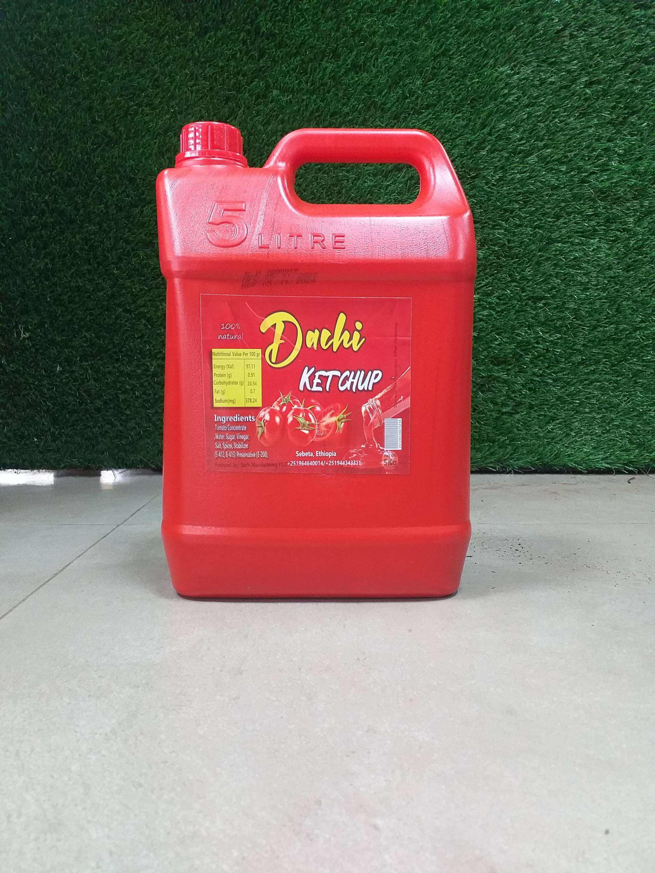 Dachi Ketchup 5L
