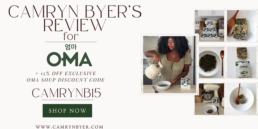 OMA Soup Discount Code