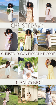Christy Dawn Coupon Code