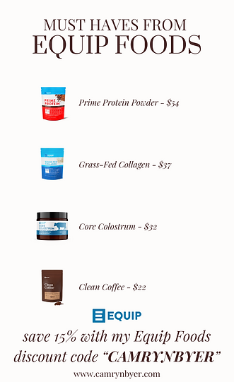 Equip Foods Promo Code