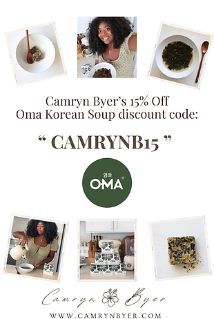 OMA Soup Discount Code
