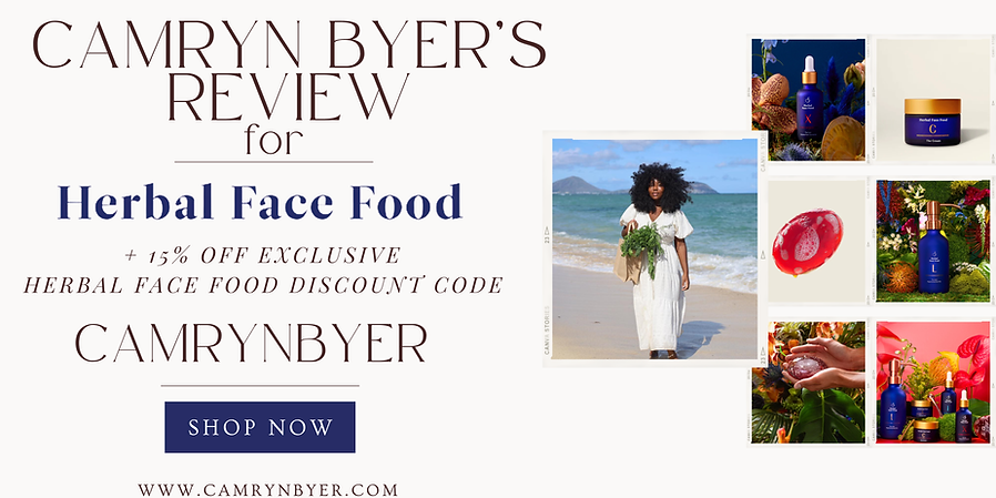 herbal face food discount code
