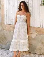 Christy Dawn The Emma Dress Sky Chamomile