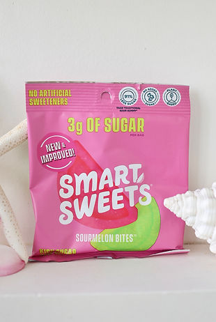 Smart Sweets Sourmelon Bites