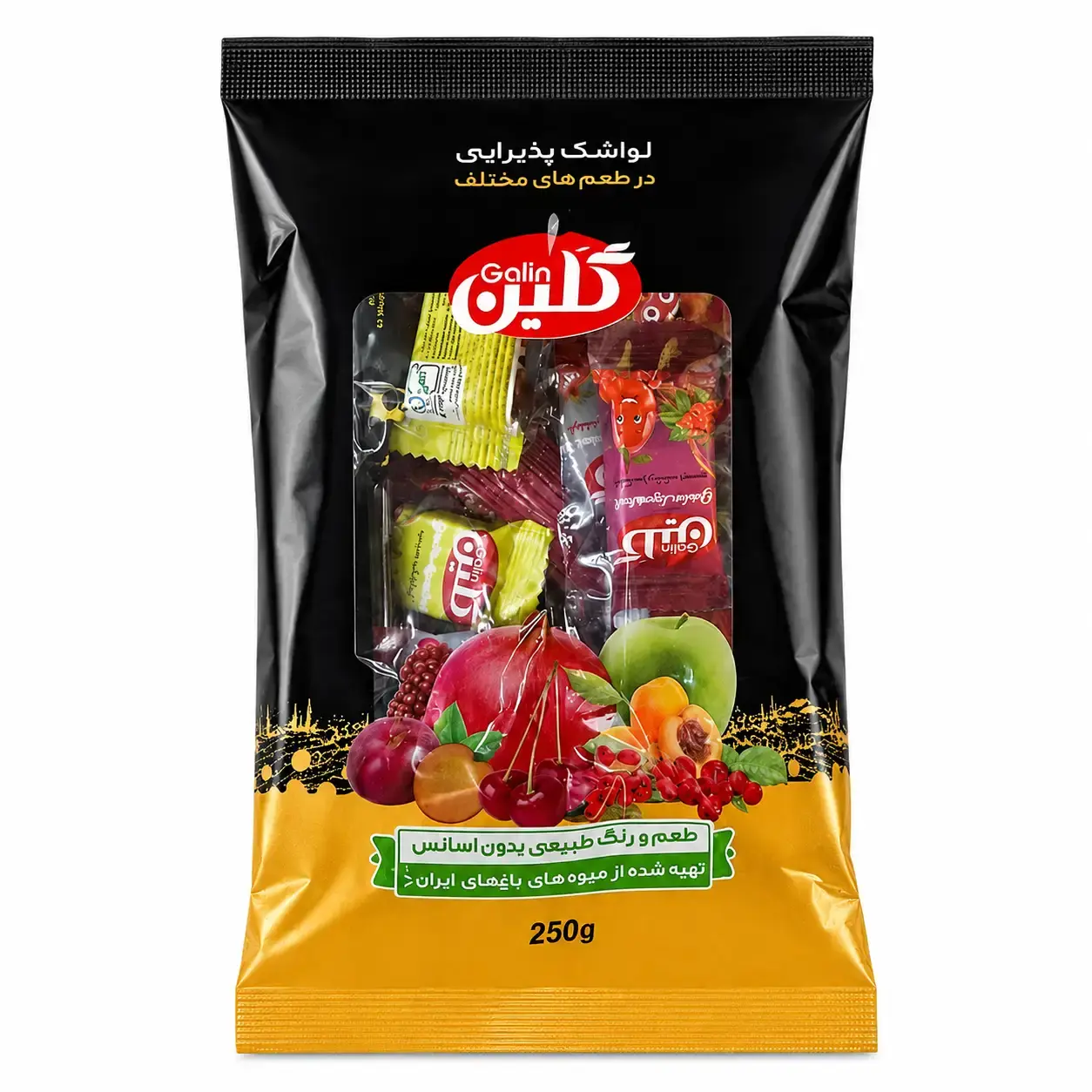 Galin Lavashak Gemischt 250g (Fruchtriegel-Mix)