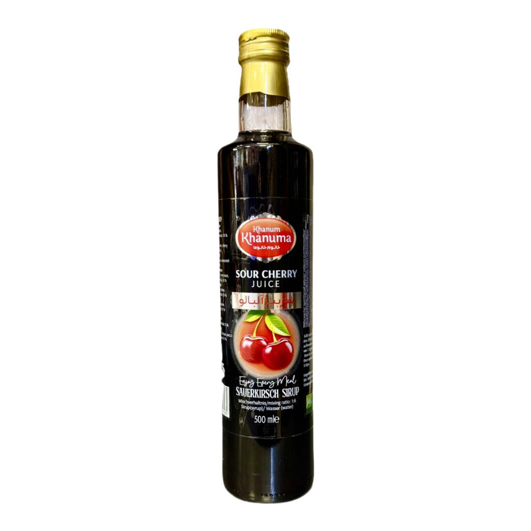 Khanum Khanuma Cherry Syrup 500 ml