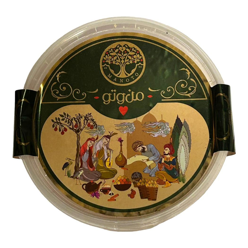 Manoto Zuckerkandis mit Safran 500 g