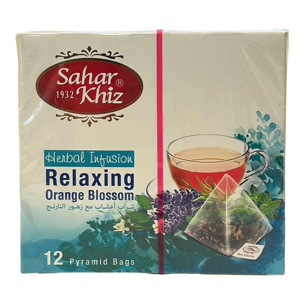 Sahar Khiz Relaxing Orangenblütentee 12 Teebeutel