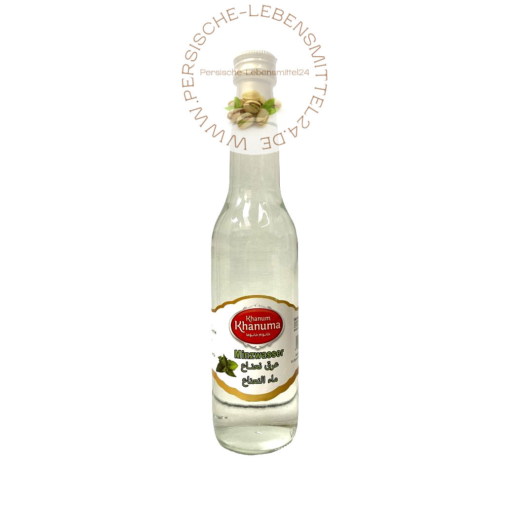 Khanum Khanuma Minzwasser 400ml