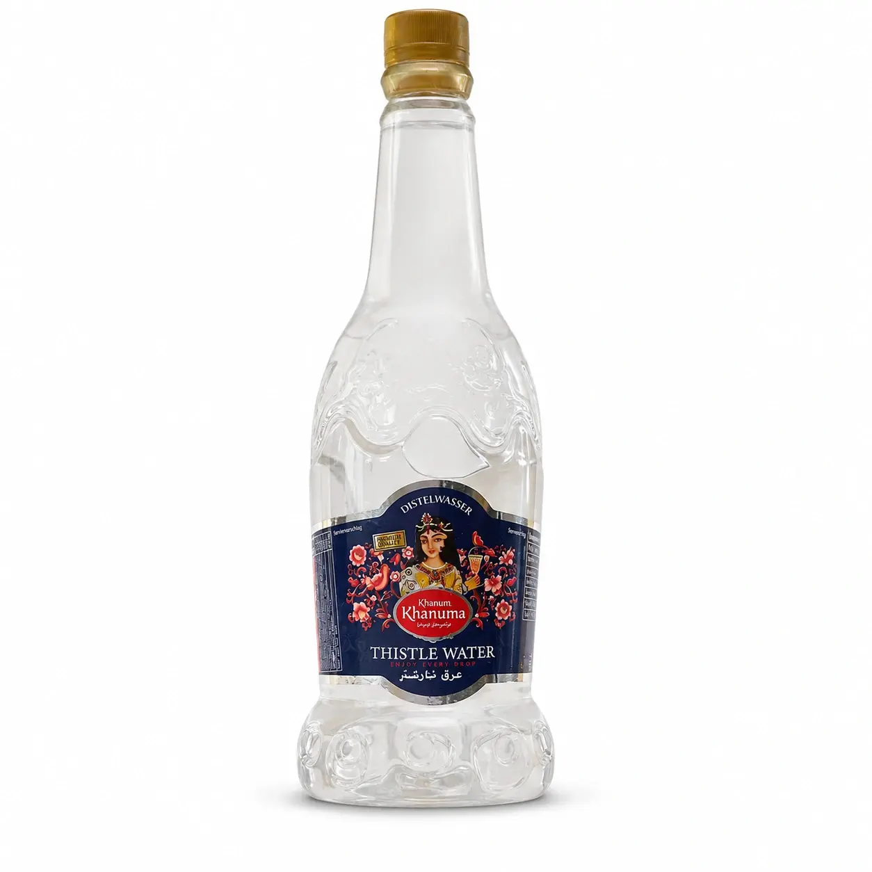Khanum Khanuma Thistle Water 1000ml (Distelwasser / Aragh Kharteshter) – Persisc