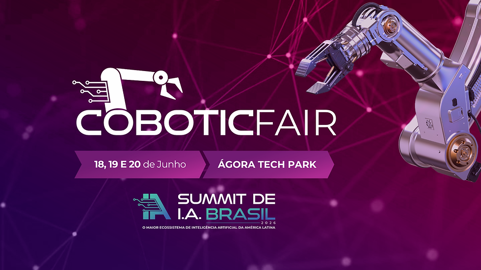 Feira de Robótica Cognitiva e Inteligência Artificial