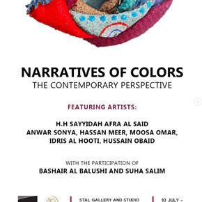 NARRATIVES OF COLORS