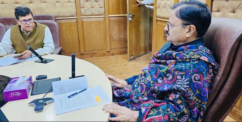 Minister for Jal Shakti, Forests, Ecology & Environment and Tribal Affairs, Javed Ahmed Rana
