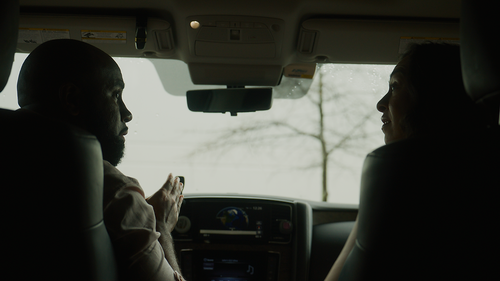Jay and Sophia Scene