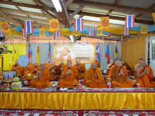 วัดป่าพุทธญาณ เท็กซัส จัดงาน “Lucky Chanting & Meditation Retreat” สวดลักขี แสนจบ ครั้งแรกในอเมริกา