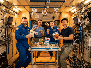 Stories from the Sky When Orbit Brings Both Celebration and Suspense