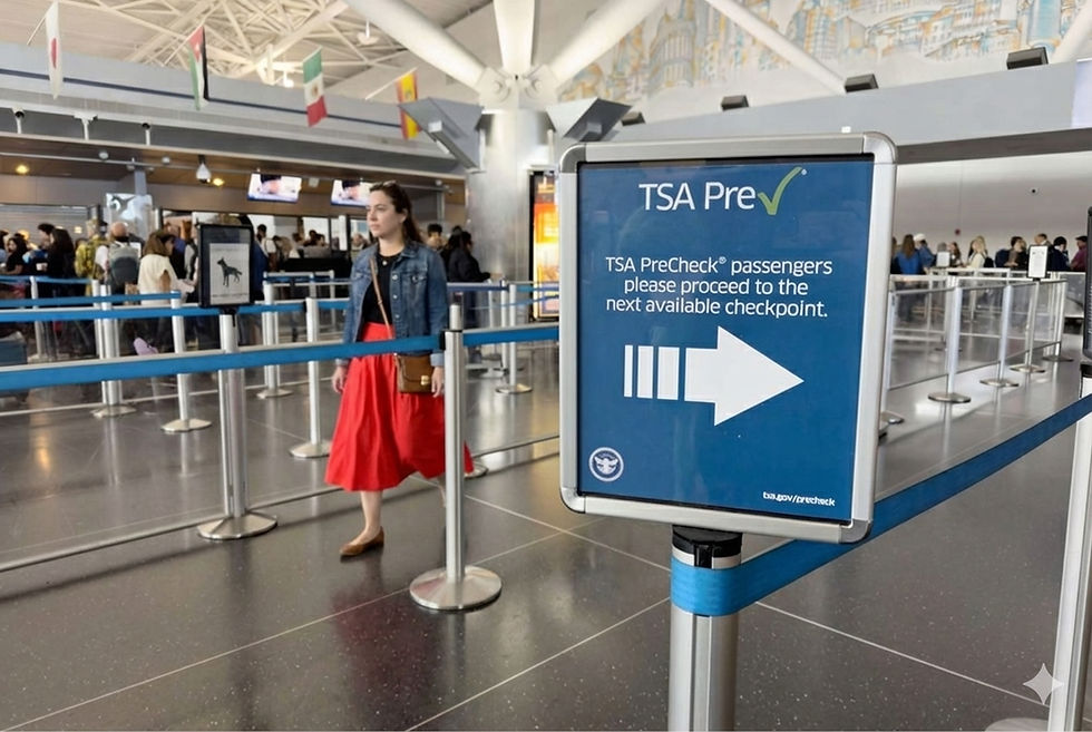 เดินทางปลายปี 2568 สถิติพุ่งสูงสุด พร้อมข้อควรรู้จาก TSA