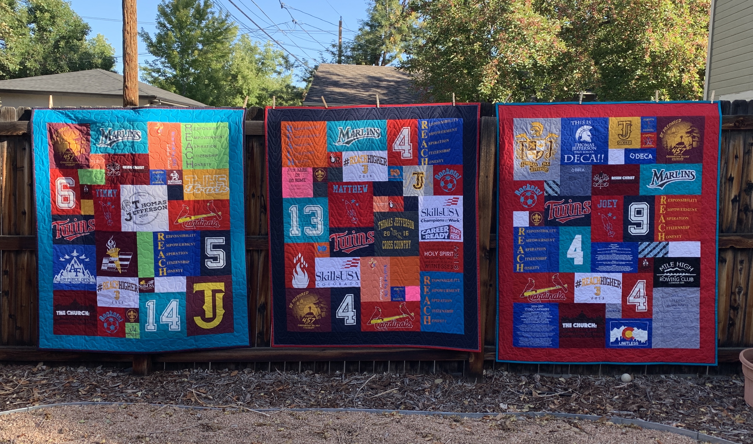 Triplet Quilts