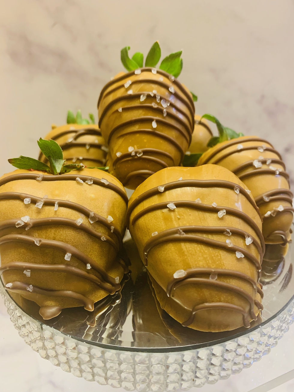 Salted Caramel Berries