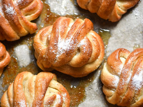 Cardamom Buns 2.0 