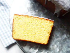 Lemon Pound Cake 