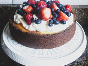 Cheesecake Brownie Torte