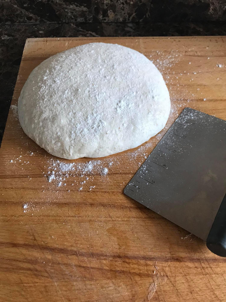 Breakfast Sourdough Bread - young starter