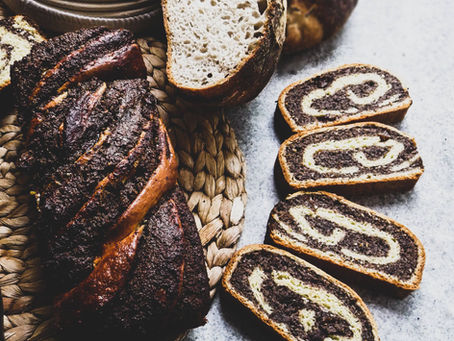 Poppy Seed Roll Cake