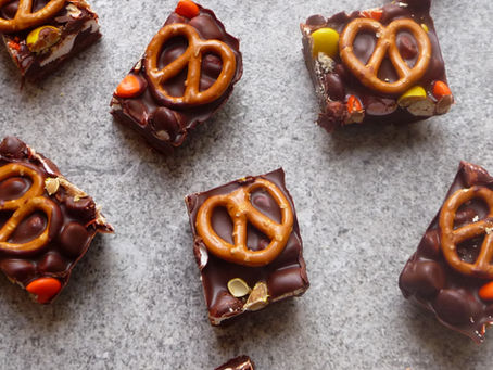 Sweet&Salty Chocolate Bars 